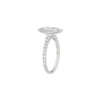 Anello Crivelli Donna in Oro bianco Diamante 1.00 Ct 327-2905-MOD - 327-2905-MOD